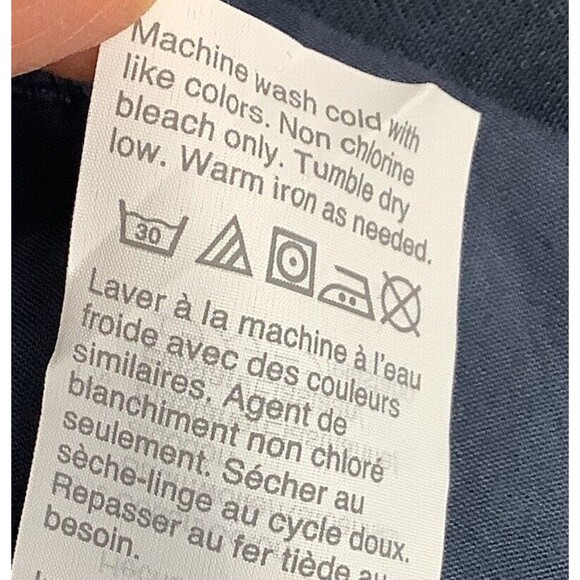 J Crew Mercantile Flex Pants Men's 33x30 (33x29) Straight Leg Chino Blue Stretch - Picture 12 of 14